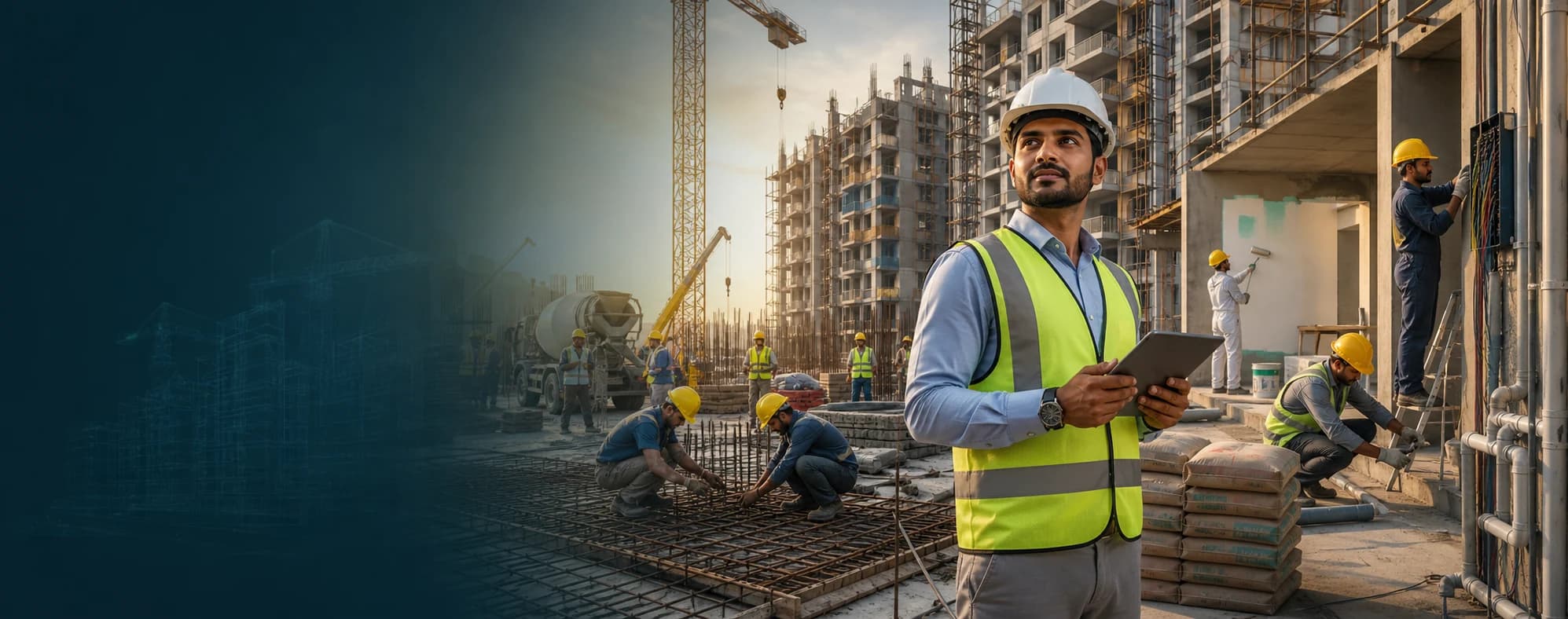 Construction projects and work opportunities on Sahyadri Nexus